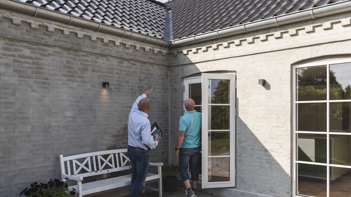 Vi tilbyder private hjælp til renovering og nybyg af bolig