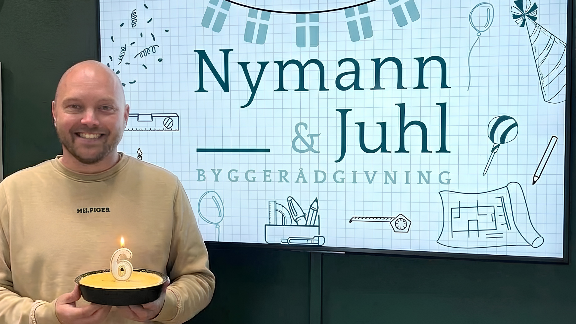 Casper Juhl, Nymann & Juhl jubilæum